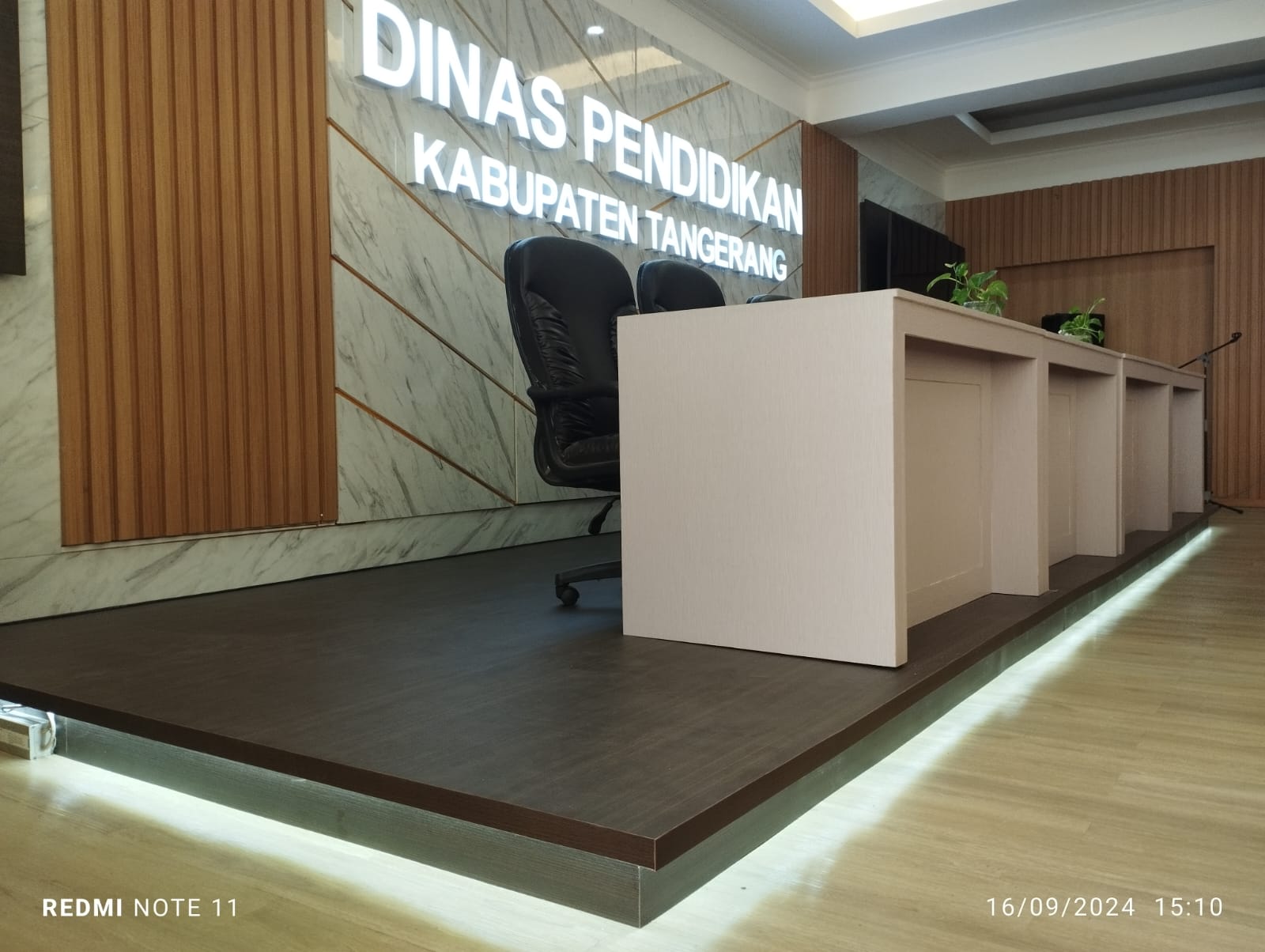 Design interior dinas pendidikan kabupaten Tangerang (1)