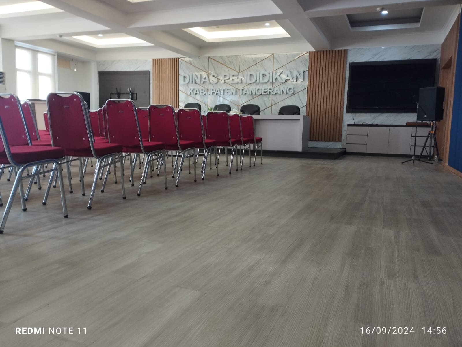 Design interior dinas pendidikan kabupaten Tangerang (2)