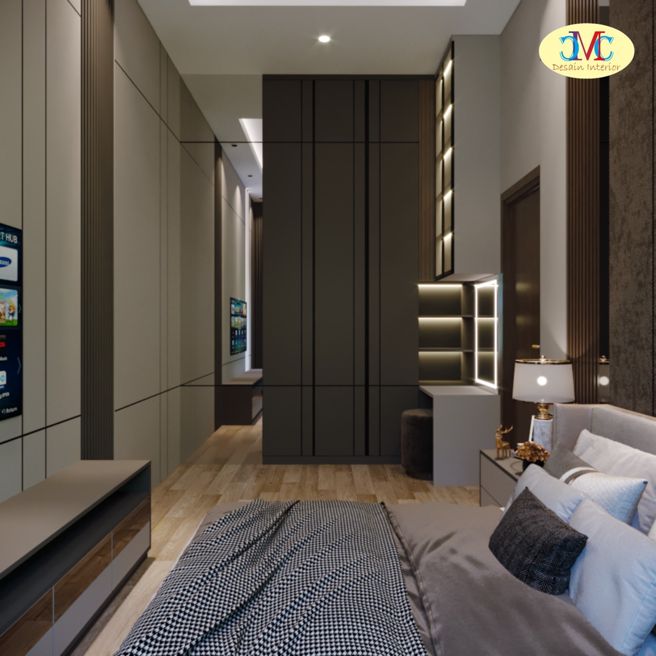 Design kamar tidur modern – design interior – CMCInterior (1)
