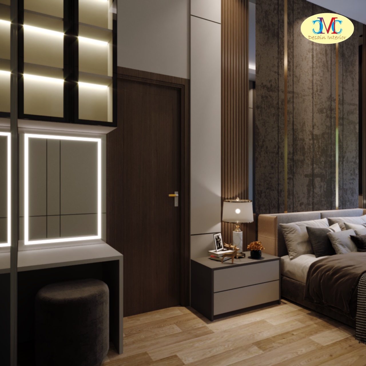 Design kamar tidur modern – design interior – CMCInterior (3)