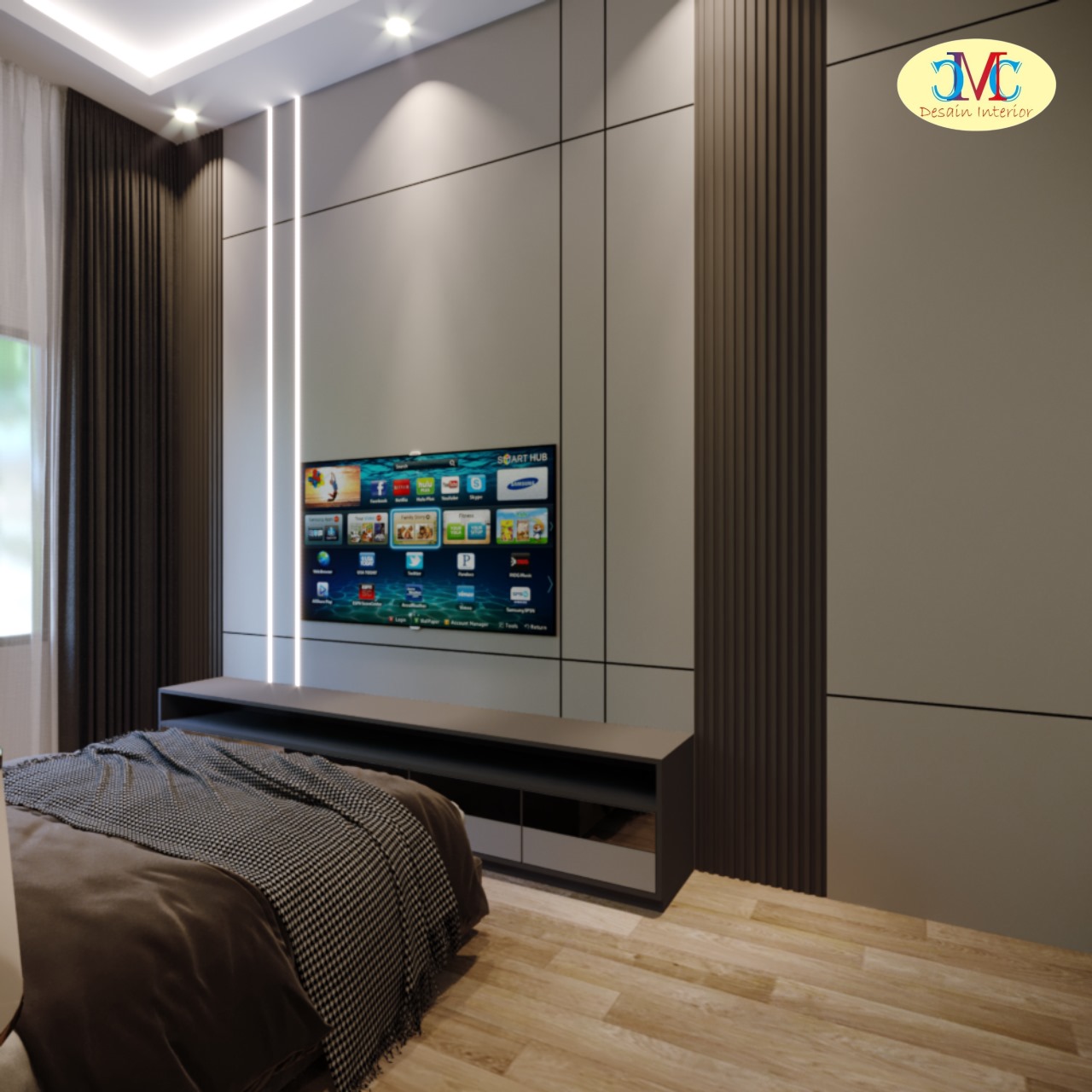 Design kamar tidur modern – design interior – CMCInterior (4)