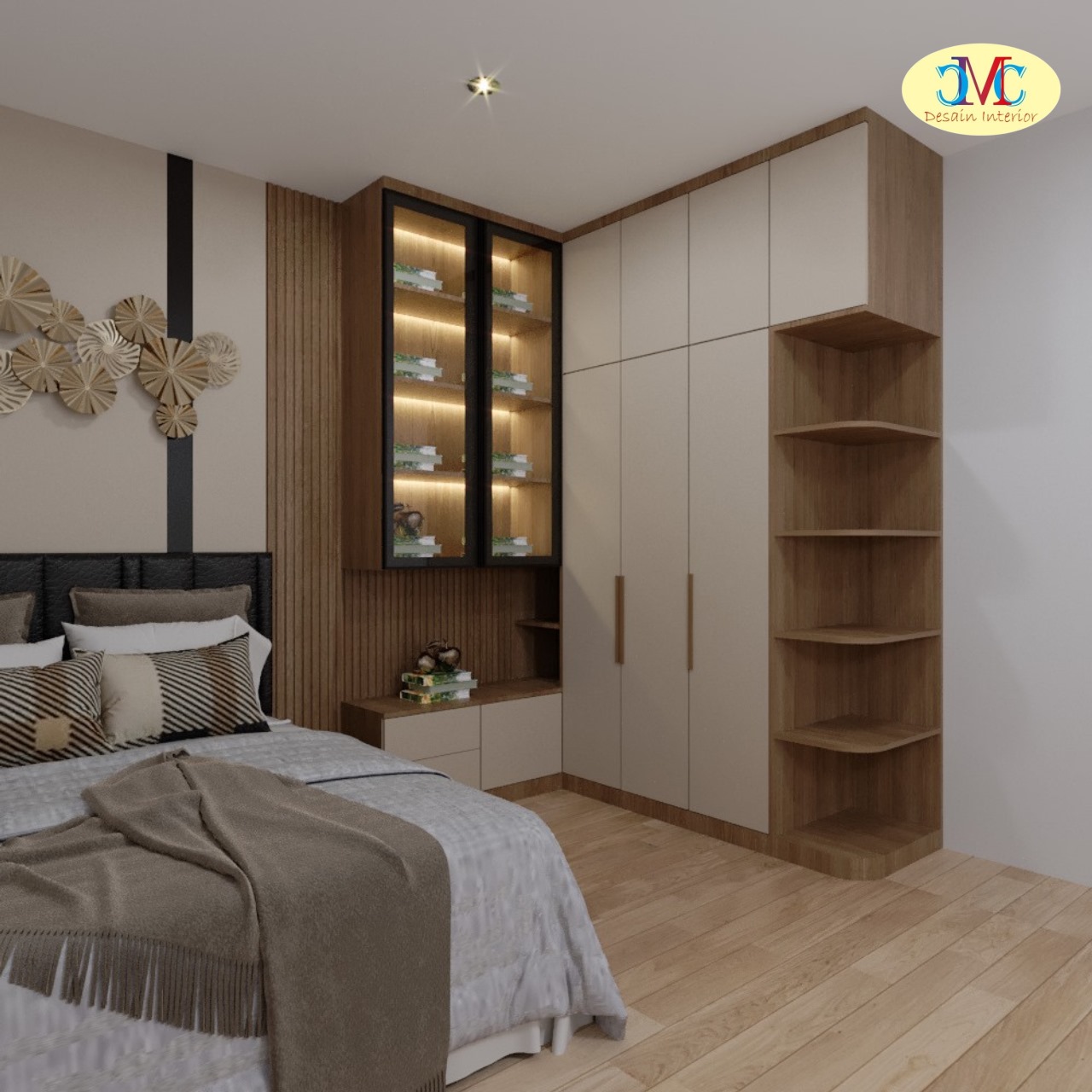 design kamar tidur modern minimalis- CMCInterior (1)