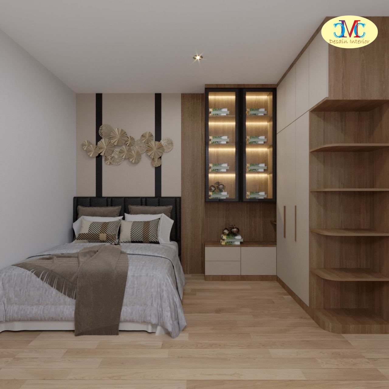 design kamar tidur modern minimalis- CMCInterior (3)