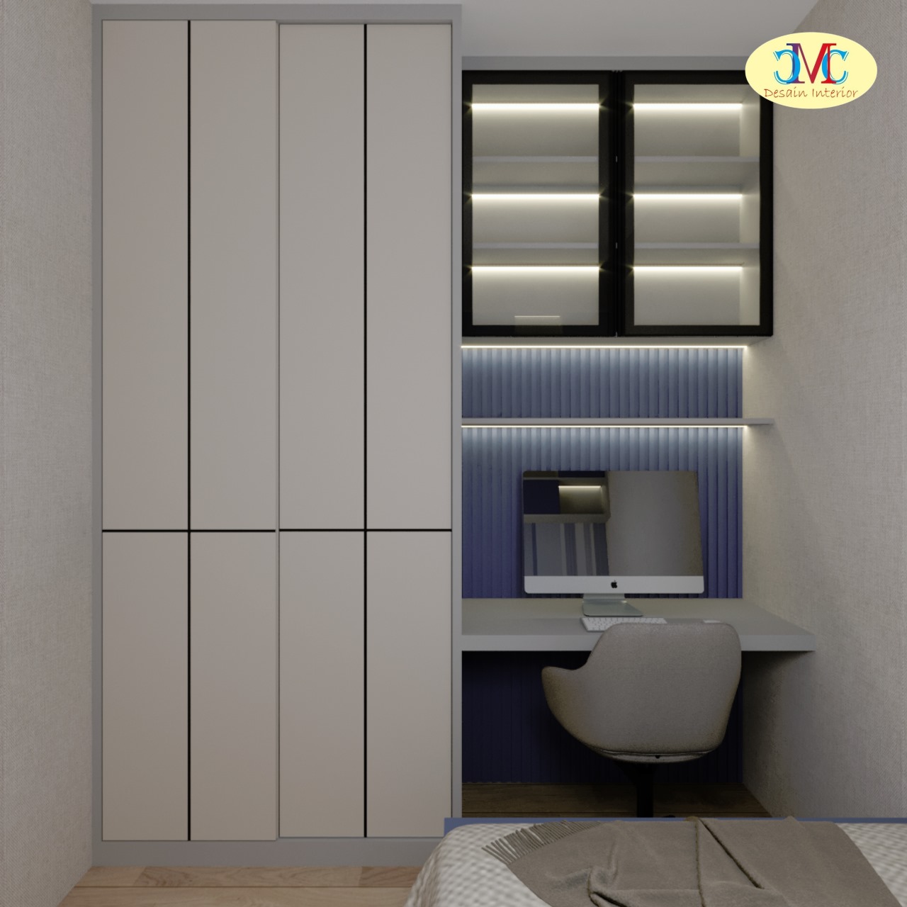 design kamar tidur modern minimalis- CMCInterior (4)