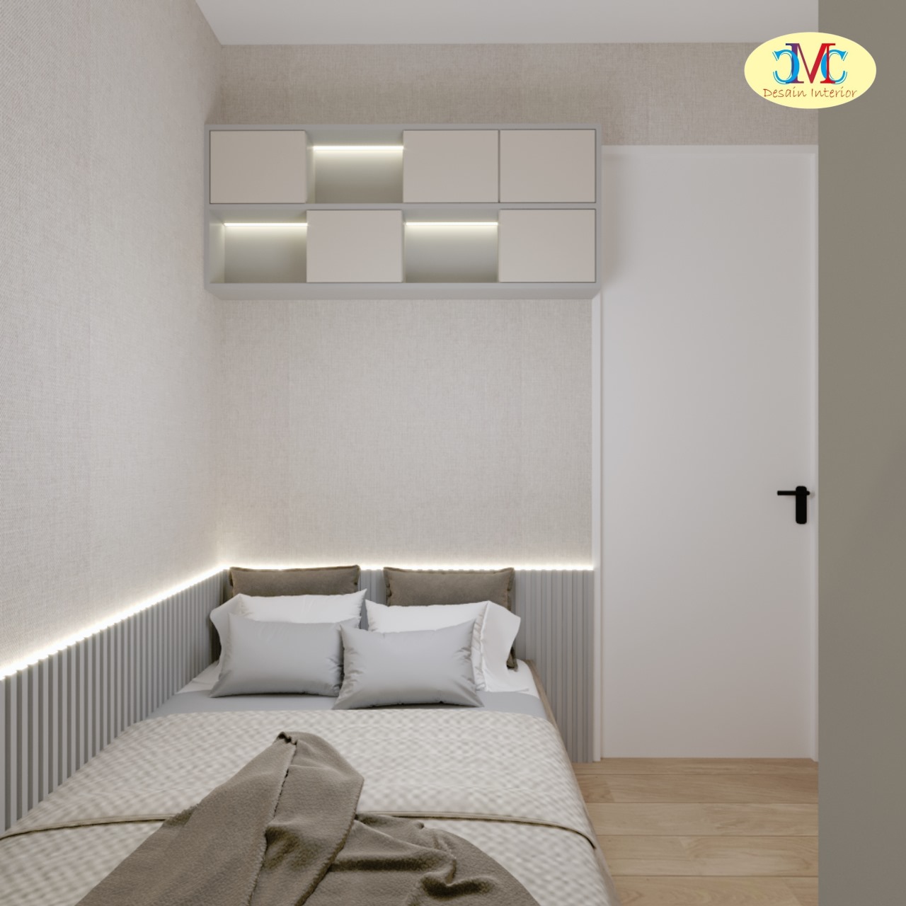 design kamar tidur modern minimalis- CMCInterior (8)