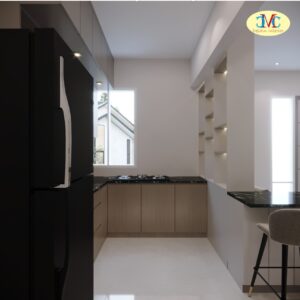 Design Kitchen dan Living room (1)