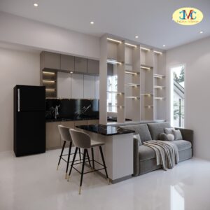 Design Kitchen dan Living room (2)