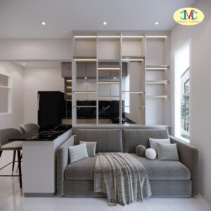 Design Kitchen dan Living room (4)