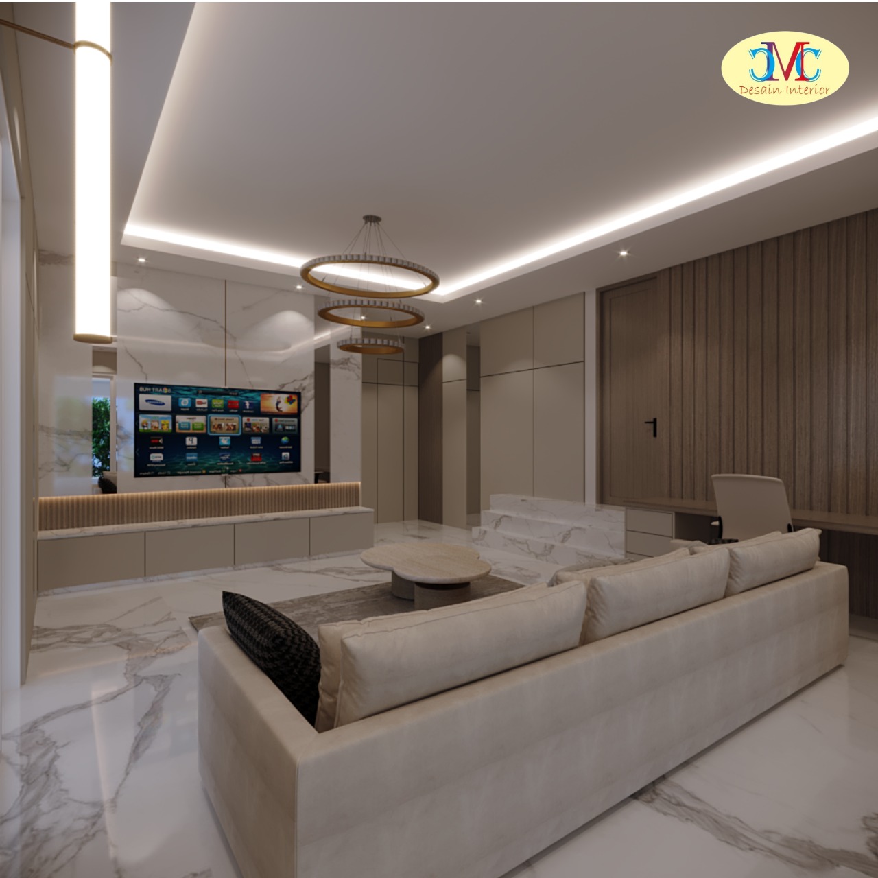 design ruang tamu tangerang citra raya (2)