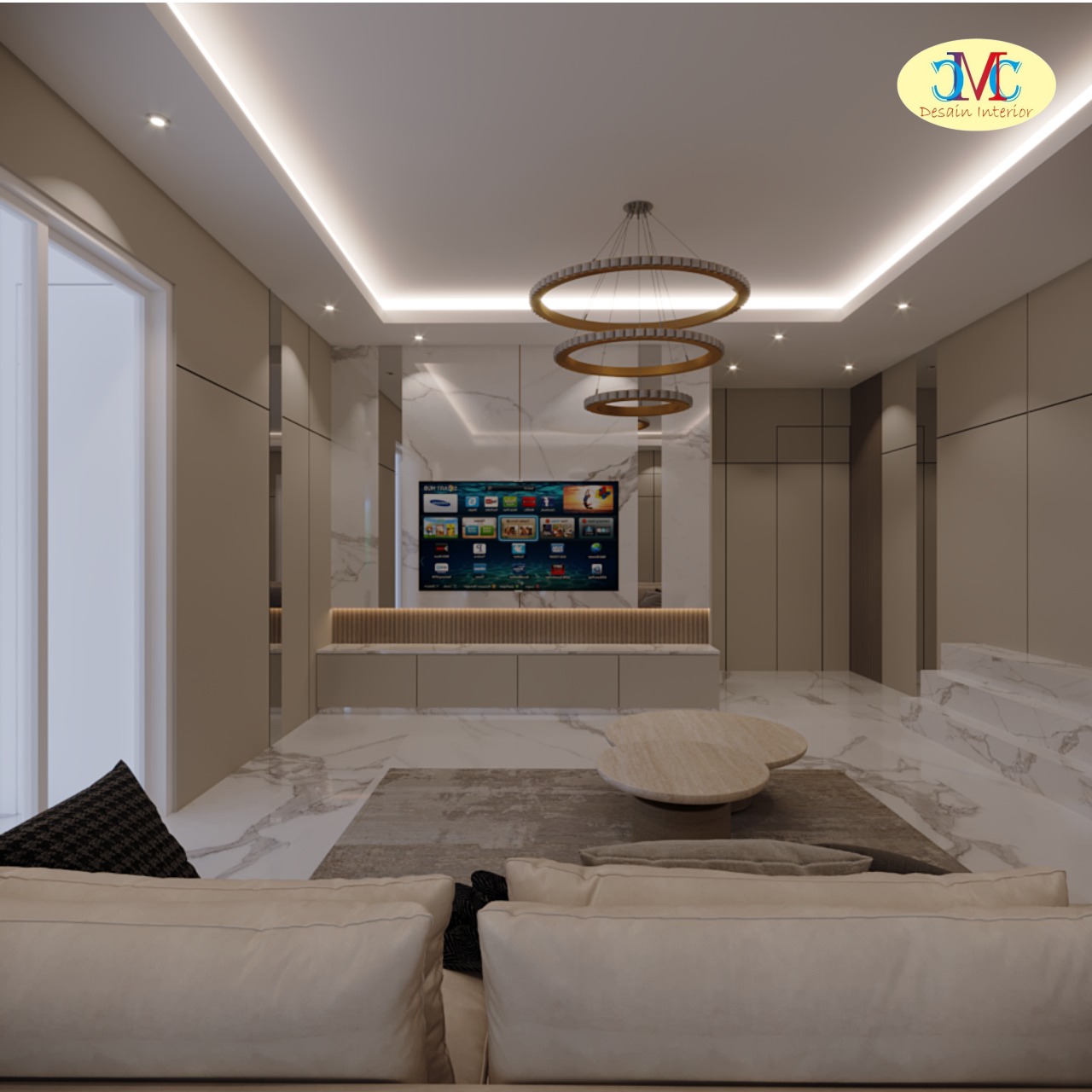 design ruang tamu tangerang citra raya (5)