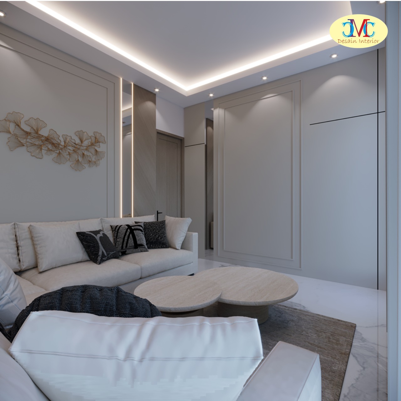 design ruang tamu tangerang citra raya (6)