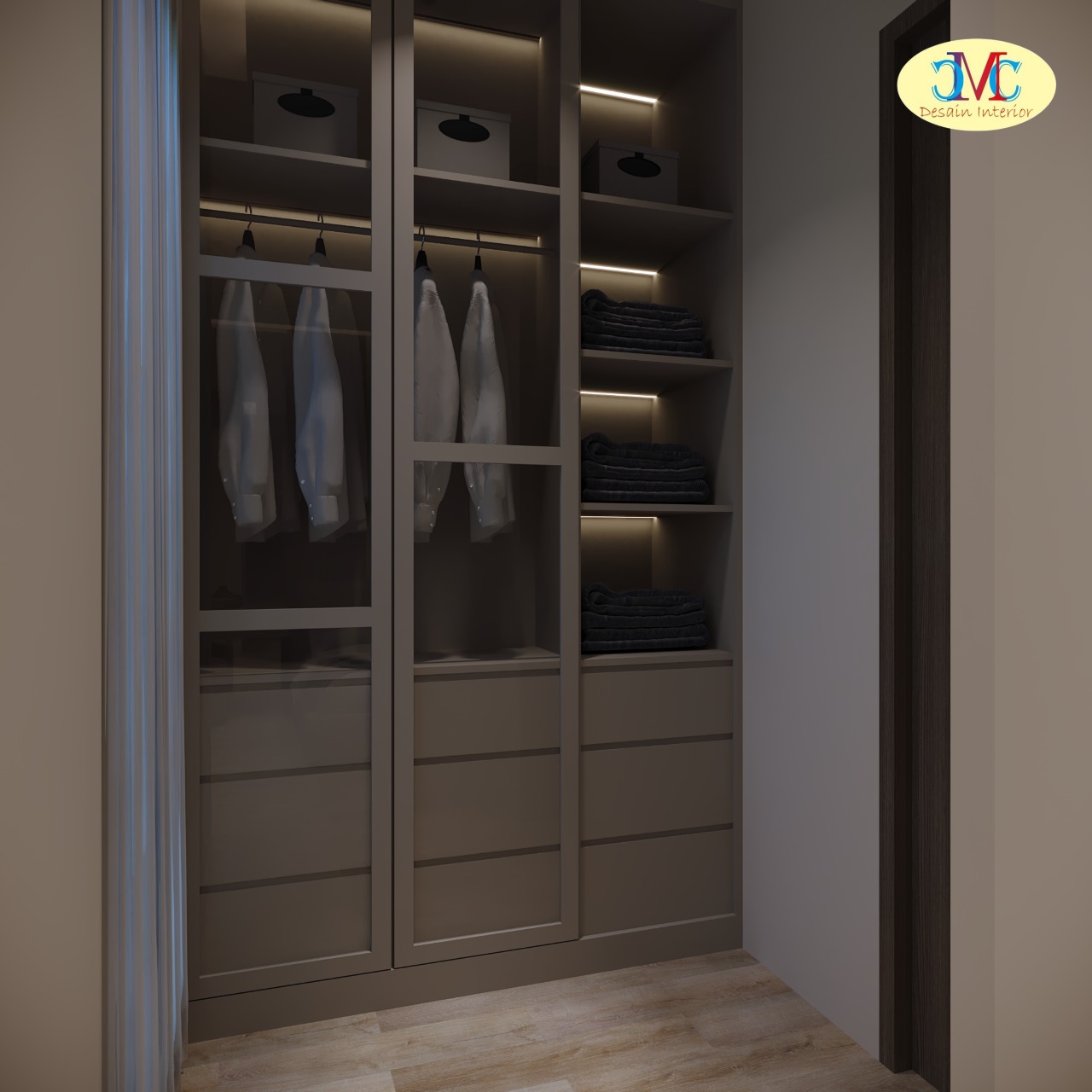 design kamar pantai indah kapuk PIK Jul 25 (3)