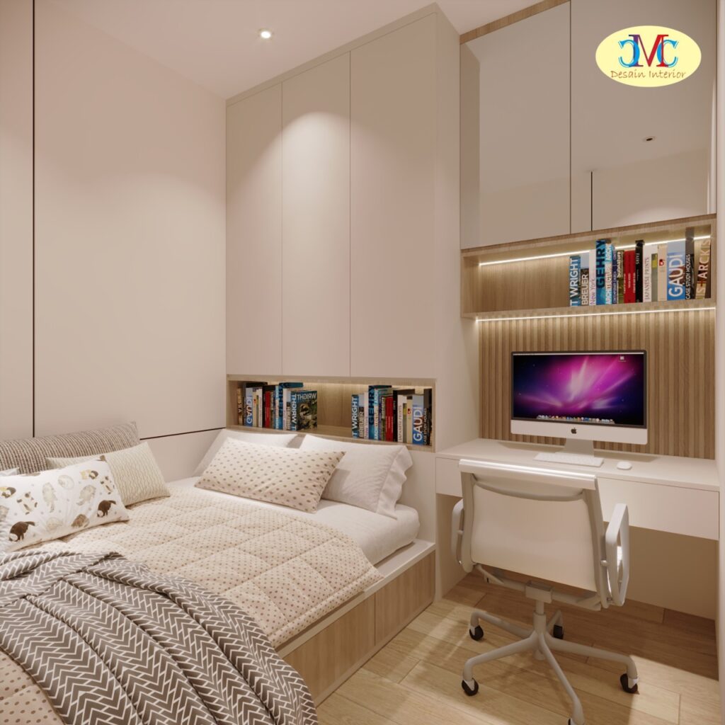 Design Kamar Banjar Wijaya Tangerang (1)