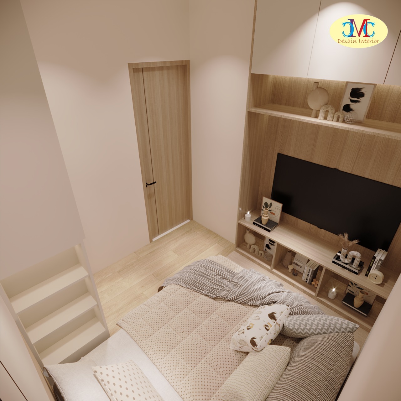 Design Kamar Banjar Wijaya Tangerang (5)