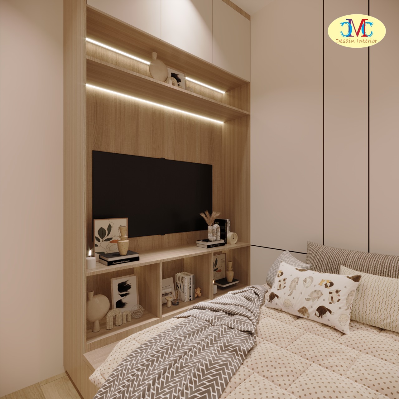 Design Kamar Banjar Wijaya Tangerang (6)