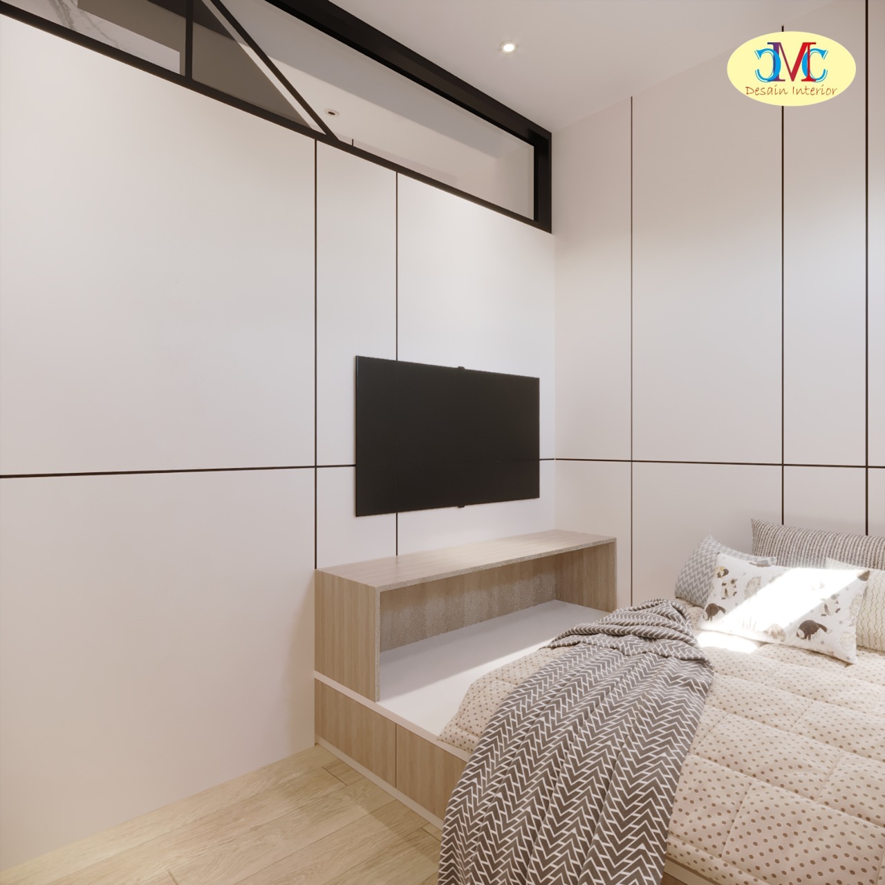 Design Kamar Banjar Wijaya Tangerang (8)