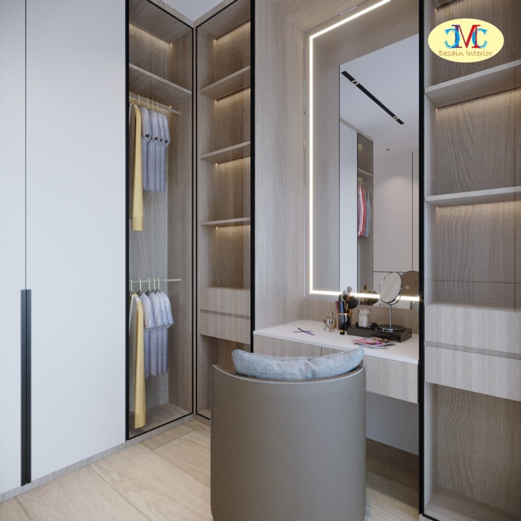 Kamar utama banjar wijaya Tangerang (1)
