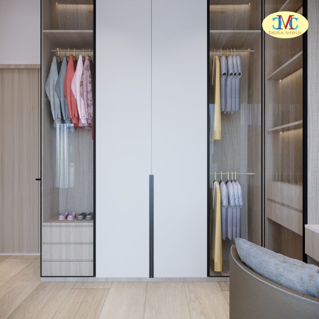 Kamar utama banjar wijaya Tangerang (2)