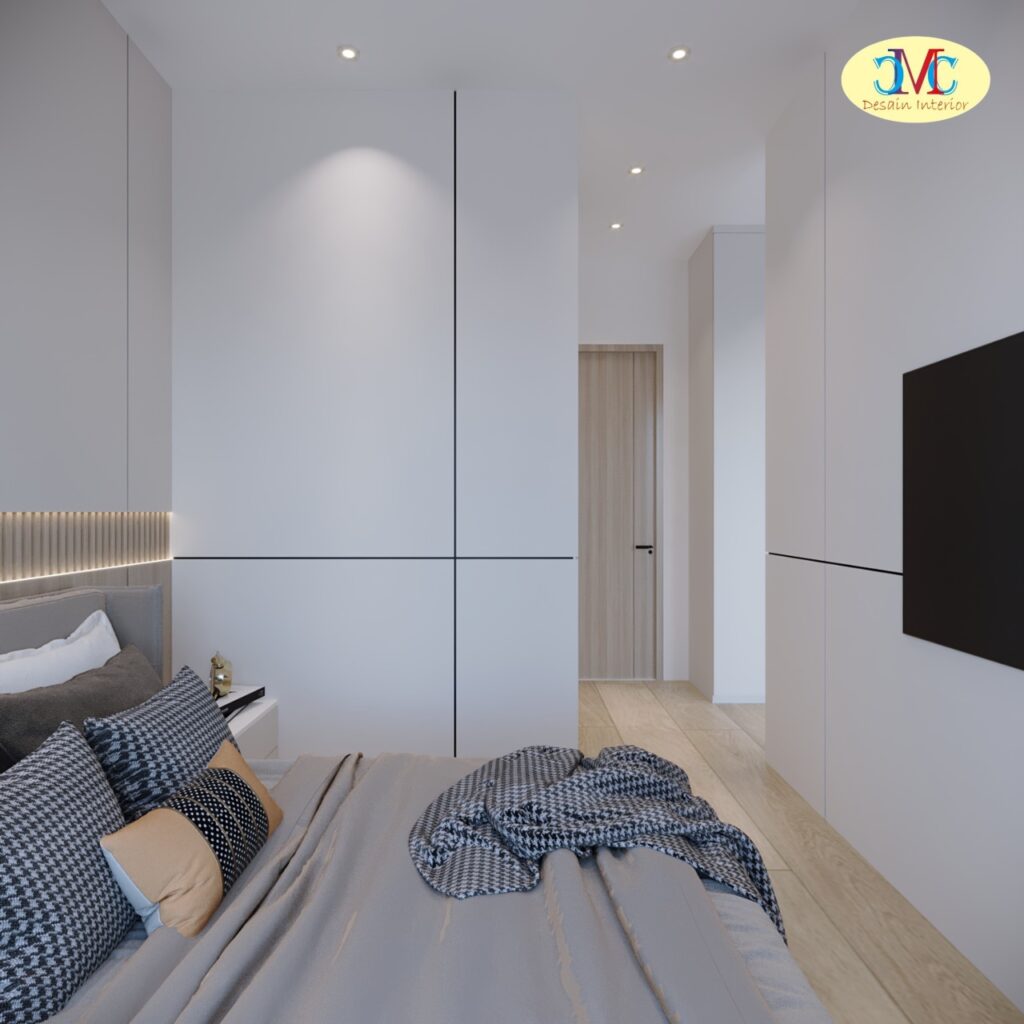 Kamar utama banjar wijaya Tangerang (5)