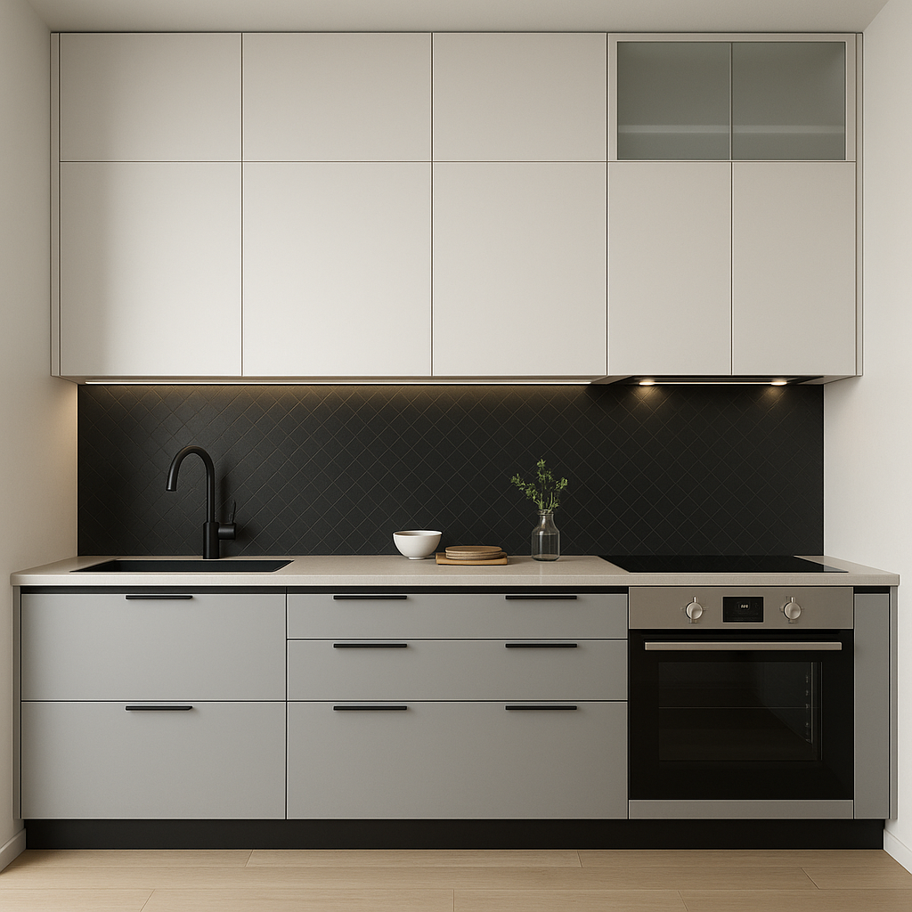 design kitchen set