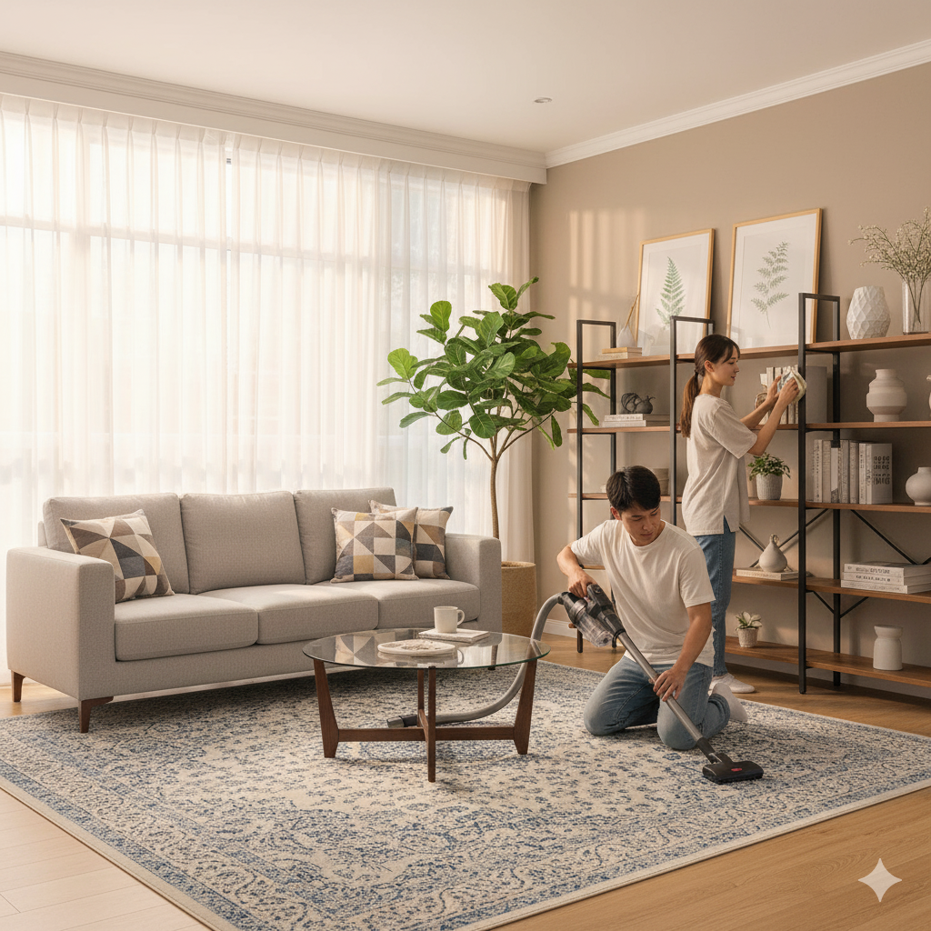 5 cara jitu merawat interior rumah