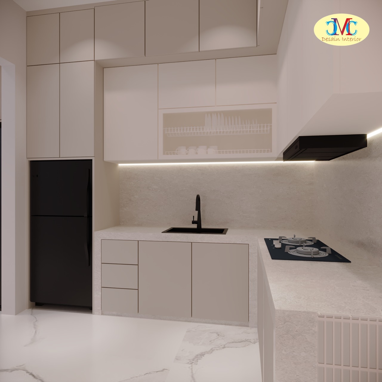 Design Kitchen Set – Citra Raya Tangerang Okt25 (3)