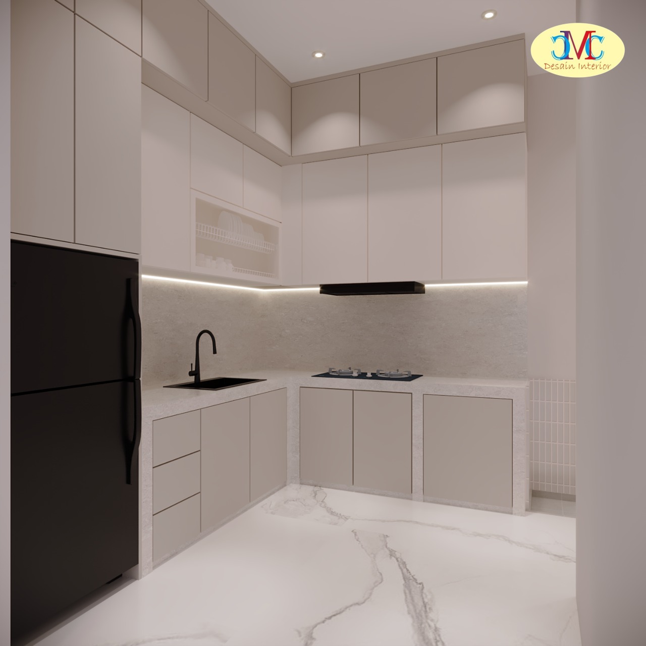 Design Kitchen Set – Citra Raya Tangerang Okt25 (4)