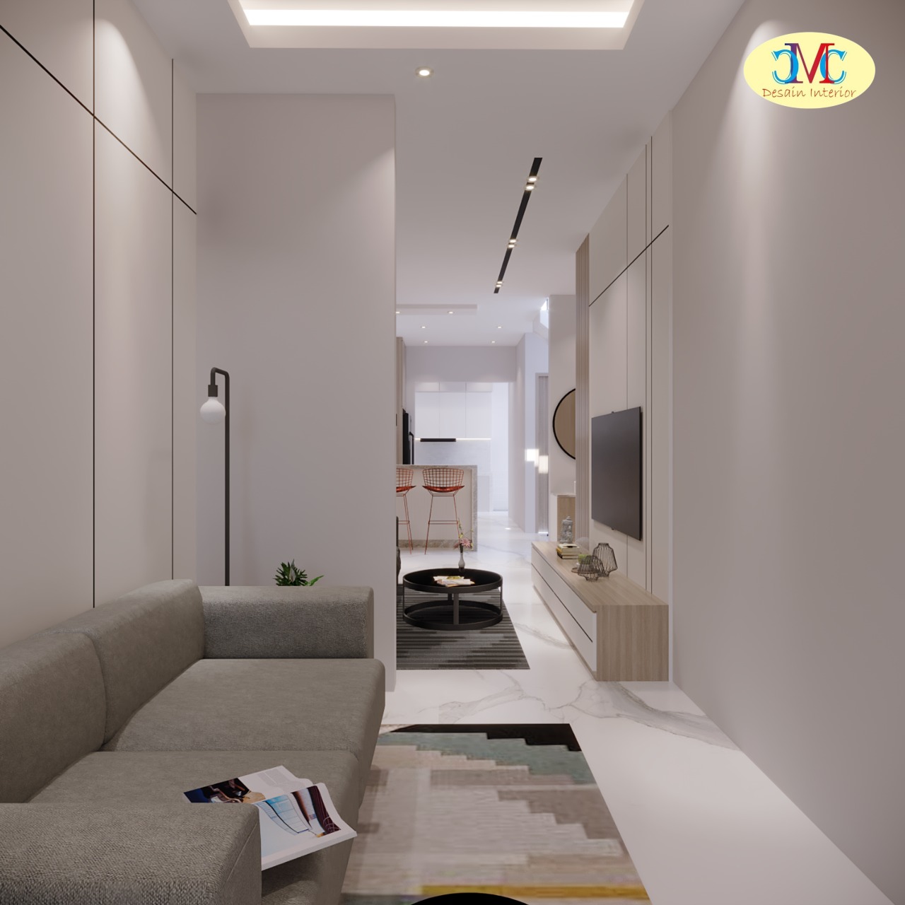 Design Ruang Tamu Minimalis – Citra Raya Tangerang Okt25 (1)