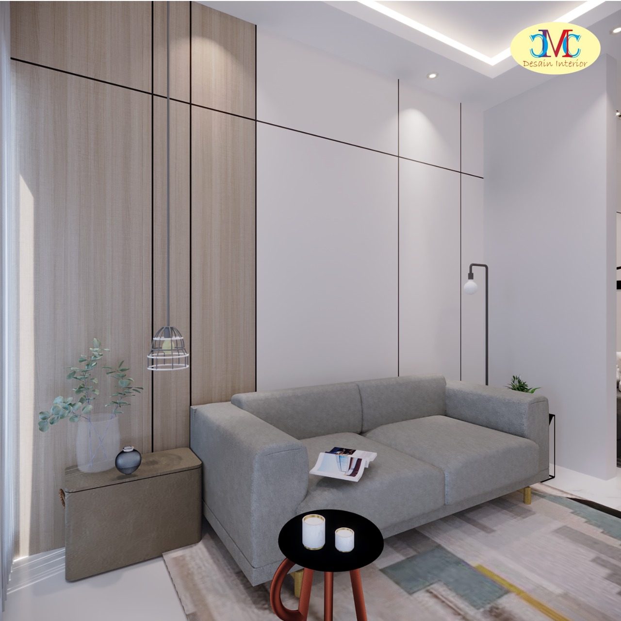 Design Ruang Tamu Minimalis – Citra Raya Tangerang Okt25 (3)