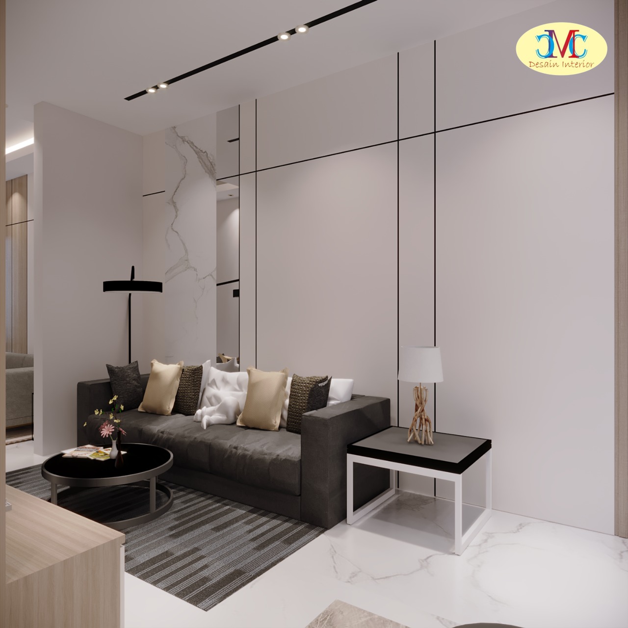 Design Ruang Tamu Minimalis – Citra Raya Tangerang Okt25 (4)