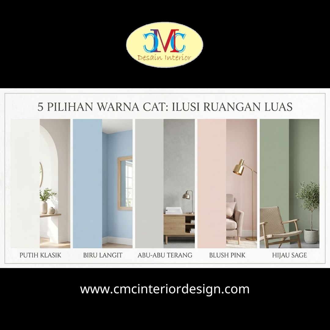 Ide Warna Cat Ruangan