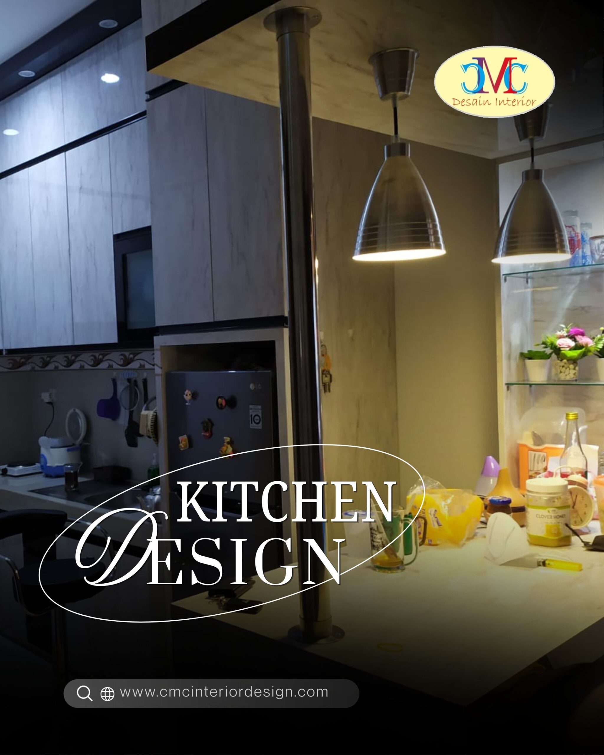 Design Kitchen Set Minimalis Modern - Jun26
