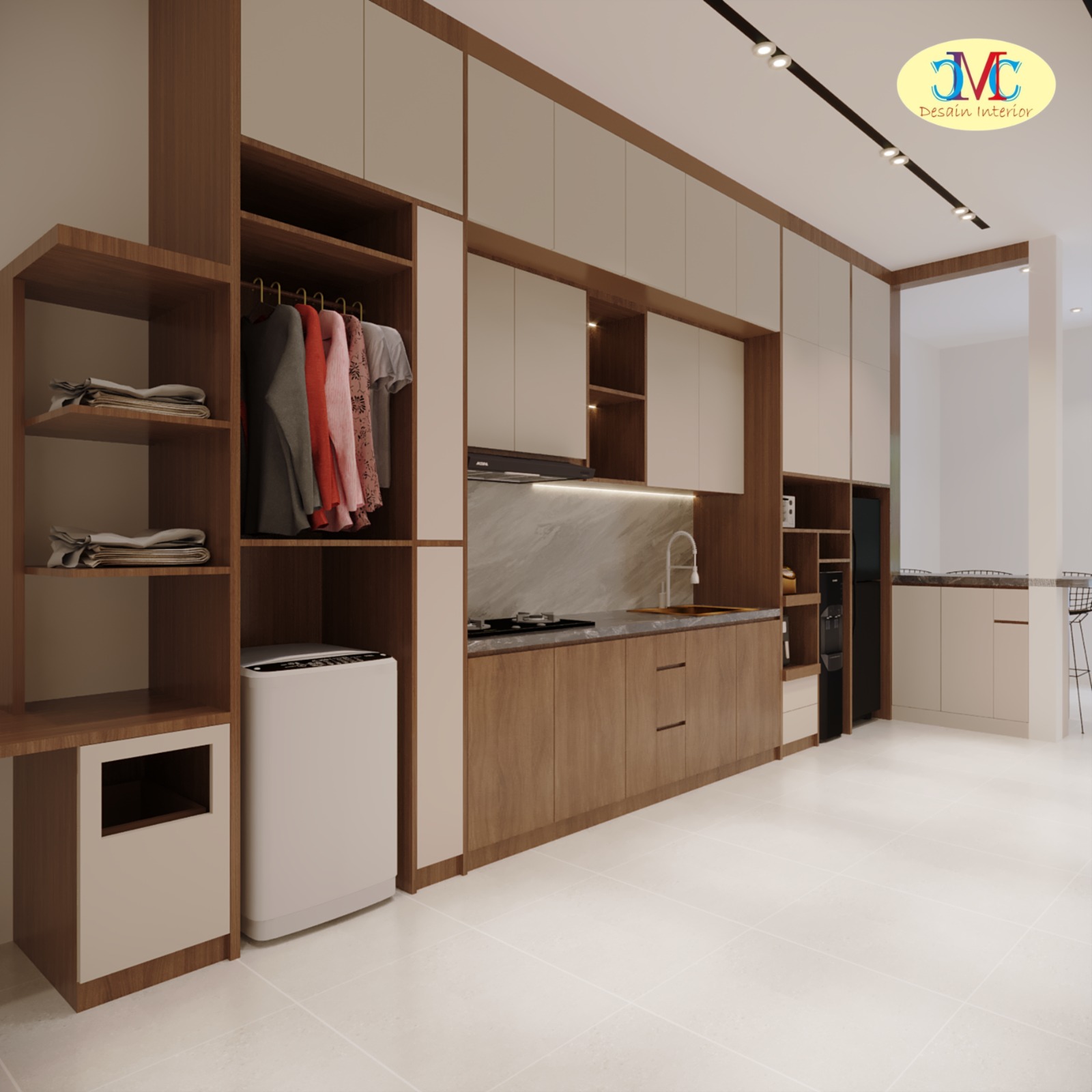 Kitchen Set Modern Minimalis Mei26 (4)