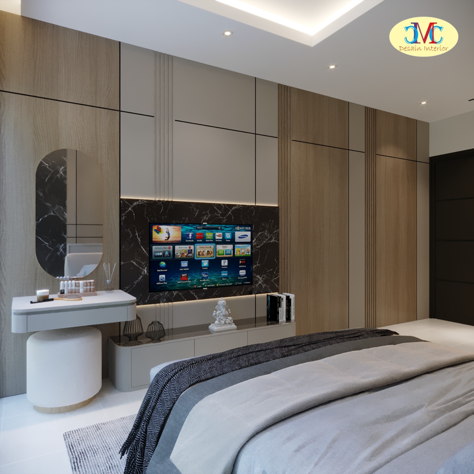Jasa Interior Design Kamar Tidur CMC Juli26 (2)
