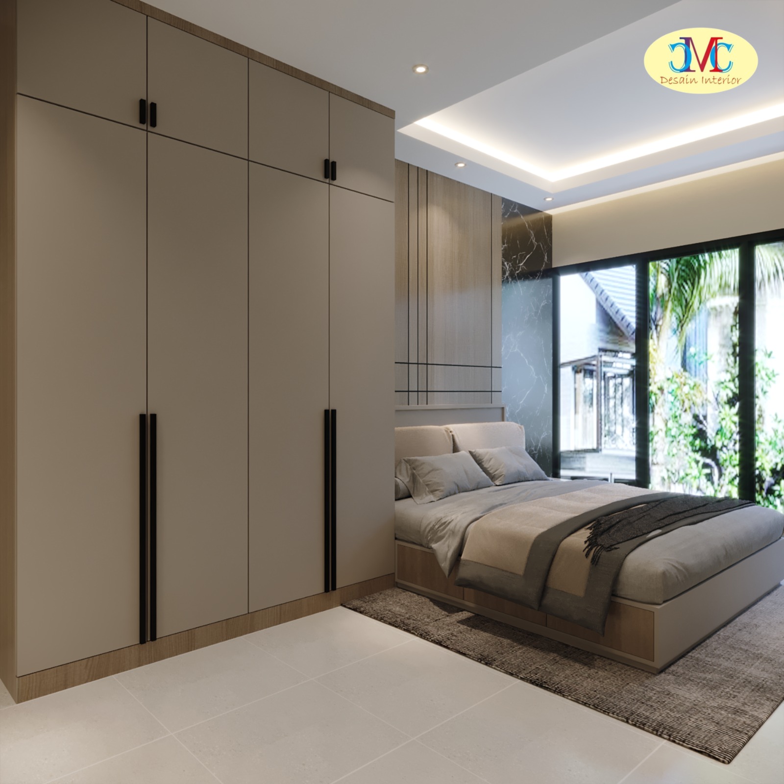 Jasa Interior Design Kamar Tidur CMC Juli26 (3)