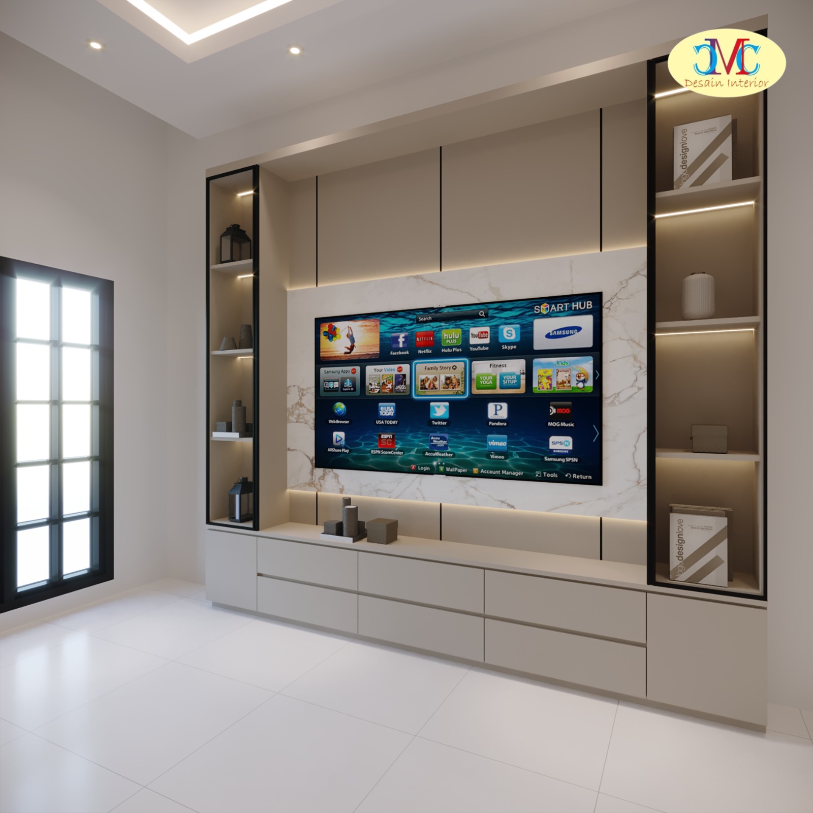design ruang tamu citra raya cluster varenna - CMCInterior 220926 (1)