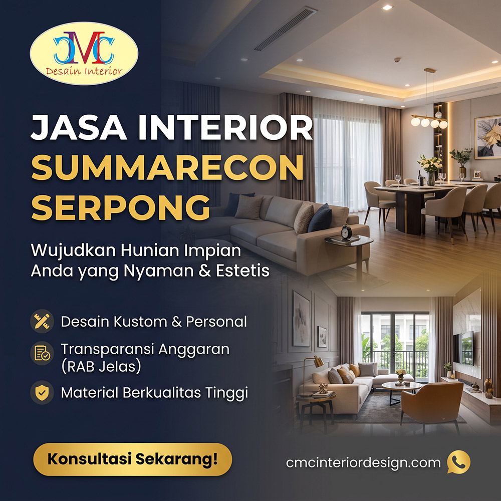 jasa interior summarecon serpong - cmcinteriordesign 121026