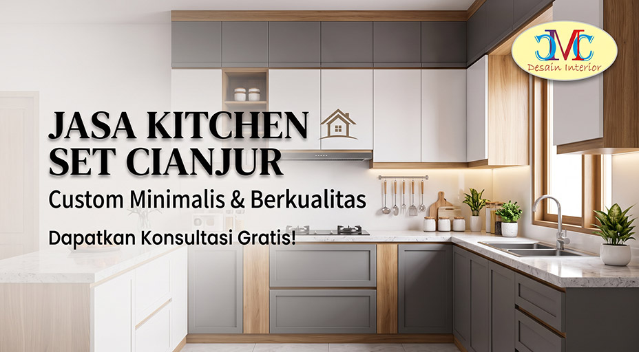 jasa kitchen set cianjur